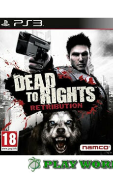 DEAD TO RIGHTS RETRIBUTION - USATO PS3