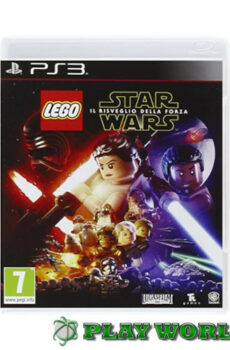 LEGO STAR WARS: Il risveglio della forza - USATO PS3