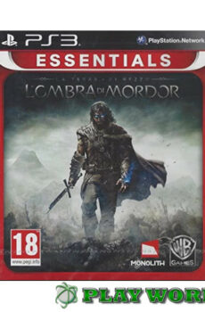 L'OMBRA DI MORDOR: LA TERRA DI MEZZO - USATO PS3
