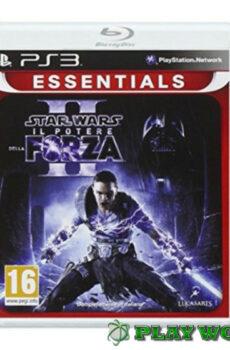STAR WARS: Il potere della forza II - USATO PS3