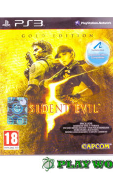 Resident Evil 5 Gold Edition - USATO PS3