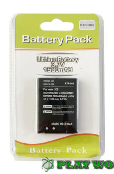 Batteria battery pack compatibile - Nintendo NEW 3DS