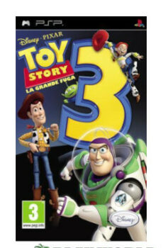 TOY STORY 3: LA GRANDE FUGA - USATO PSP