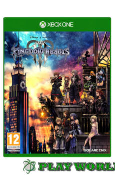 KINGDOM HEARTS III - NUOVO XBOX ONE