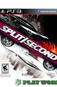 SPLIT/SECOND VELOCITY - USATO  PS3