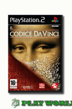 IL CODICE DA VINCI -  USATO PS2