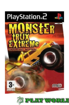 MONSTER TRUX EXTREME OFFROAD EDITION -  USATO PS2