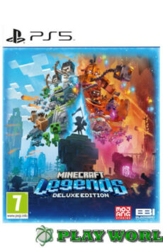 Minecraft Legends - DELUXE EDITION - USATO PS5
