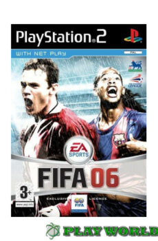FIFA 2006 - USATO PS2