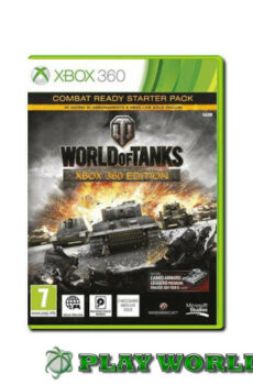 WORLD OF TANKS -  USATO XBOX 360