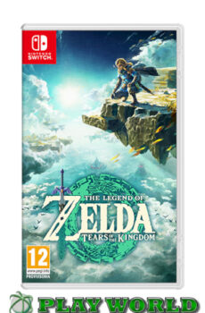 THE LEGEND OF ZELDA TEARS OF THE KINGDOM - NUOVO SWITCH