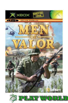 MEN OF VALOR - USATO XBOX