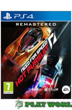 NEED FOR SPEED HOT PURSUIT REMASTERED - USATO PS4