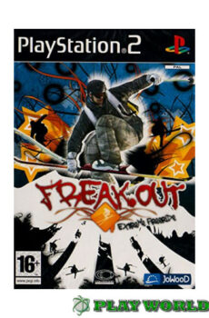 FREAK OUT EXTREME FREERIDE - USATO PS2