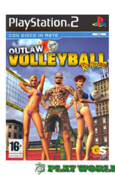 OUTLAW VOLLEYBALL REMIXED - USATO PS2