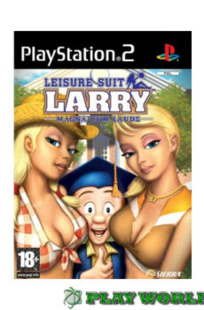LEISURE SUIT LARRY MAGNA CUM LAUDE - USATO PS2