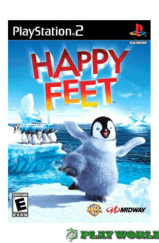 HAPPY FEET - USATO PS2