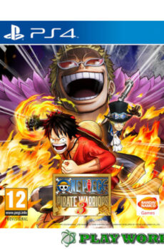 ONE PIECE: PIRATE WARRIORS 3  - USATO PS4