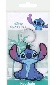 Portachiavi Disney Lilo & Stitch: Stitch Sitting