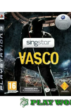 SINGSTAR VASCO (senza microfono) - USATO PS3