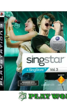 SINGSTAR VOL. 3 (senza microfono) - USATO PS3