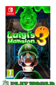 Luigi's Mansion 3 - USATO SWITCH