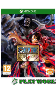 ONE PIECE: PIRATE WARRIORS 4 (audio giapponese, testo multilingua) - USATO XBOX ONE