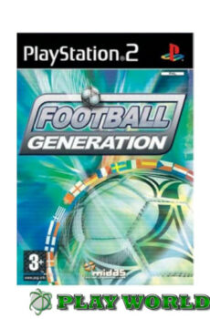 FOOTBALL GENERATION - USATO PS2