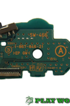 Switch ON-OFF con PCB di ricambio usato - PSP 1000