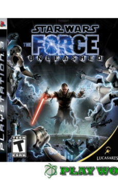 STAR WARS: THE FORCE UNLEASHED (Testo ed audio inglese/francese) - USATO PS3