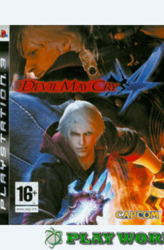 DEVIL MAY CRY 4 - USATO PS3
