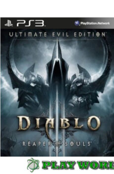 DIABLO REAPER SOULS: ULTIMATE EVIL EDITION - USATO PS3