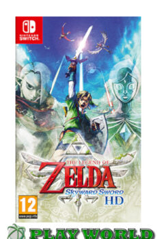 THE LEGEND OF ZELDA: SKYWARD SWORD HD - NUOVO SWITCH