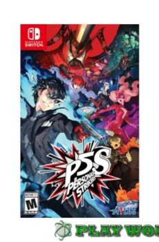 PERSONA 5 JPN EDITION - USATO SWITCH