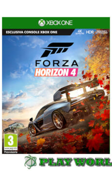 FORZA HORIZON 4 - USATO XBOX ONE