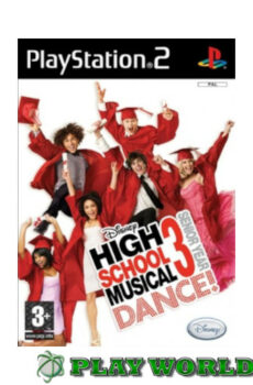 HIGH SCHOOL MUSICAL 3: SENIOR YEAR DANCE - USATO PS2