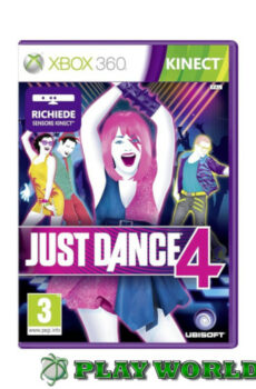 JUST DANCE 4 - USATO X360