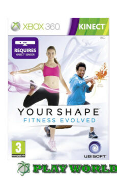 YOUR SHAPE: FITNESS EVOLVED - USATO X360
