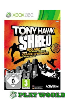 TONY HAWK SHRED - USATO X360