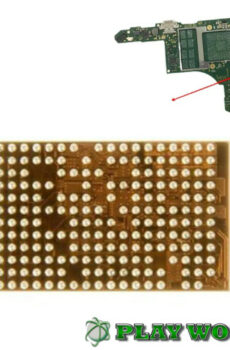 Integrato IC Chip Bluetooth- WiFi BCM4356XKUBG di ricambio da saldare (Originale Disassemblato) - Nintendo Switch