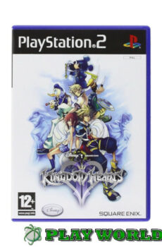 Kingdom Hearts 2 - USATO PS2