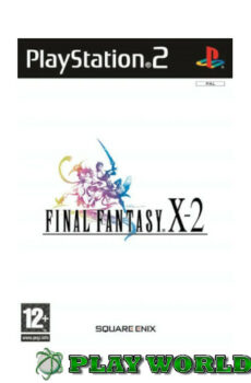 FINAL FANTASY X-2 - USATO PS2