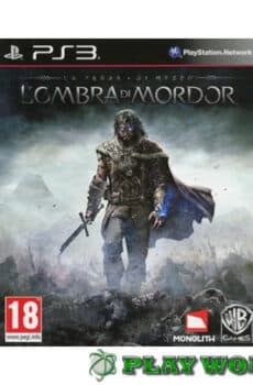 L'Ombra di Mordor: La Terra di Mezzo - USATO PS3