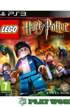 LEGO Harry Potter Years 5-7 - USATO PS3