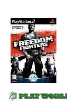 FREEDOM FIGHTERS - USATO PS2