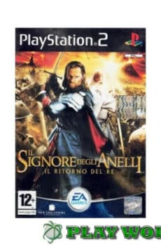 IL SIGNORE DEGLI ANELLI: Il ritorno del Re - USATO PS2