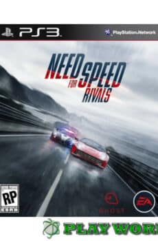 NEED for SPEED RIVALS - USATO PS3