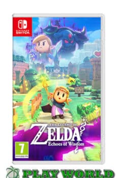 THE LEGEND OF ZELDA: ECHOES OF WISDOM - NUOVO SWITCH