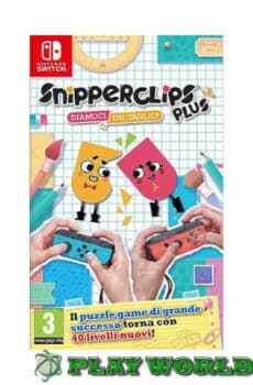 SNIPPERCLIPS PLUS - USATO SWITCH