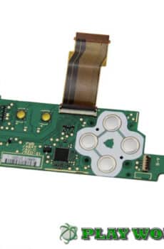 Scheda Originale D-Pad Power accensione ON-OFF PCB ABXY-01 di ricambio  USATO - Nintendo NEW 3DS XL